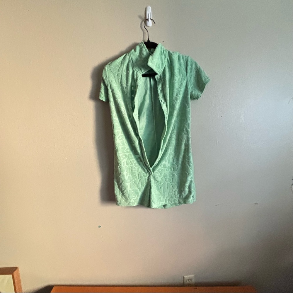Mint Green Women's Top